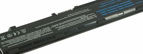 PowerSmart [48Wh,10.8Volt,4400mAh] Replacement Laptop/Notebook/Computer Battery for UK Toshiba Satellite L850, Satellite L850-00F, Satellite L850-00G, Satellite L850-01X, Satellite L850-022, Satellite